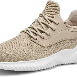 Women's Slip On Running Shoes Knit Mesh Memory Foam Lightweight Fitness Sneakers